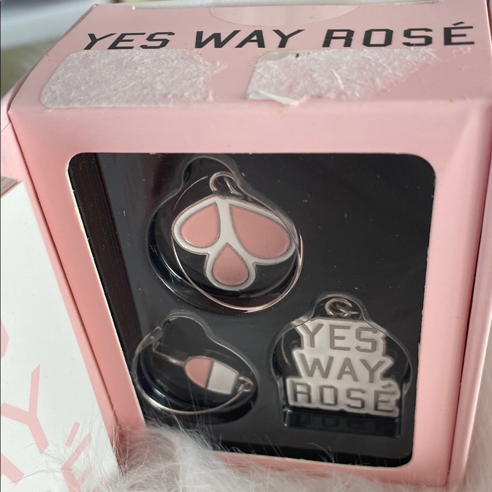 New in box charm Set in Pink - Picture 4 of 7